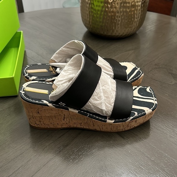 Sam Edelman Alissa Wedge Black - Picture 4 of 12